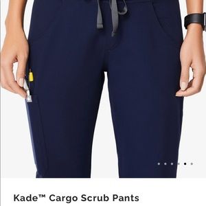Kade scrub pants - XS/T - figs